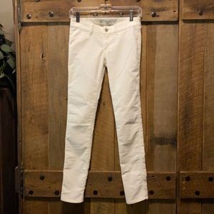 Like new. White cords from Abercrombie